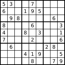 Image Sudoku