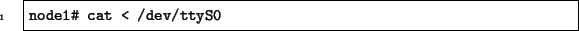 \begin{code}
node1 ...