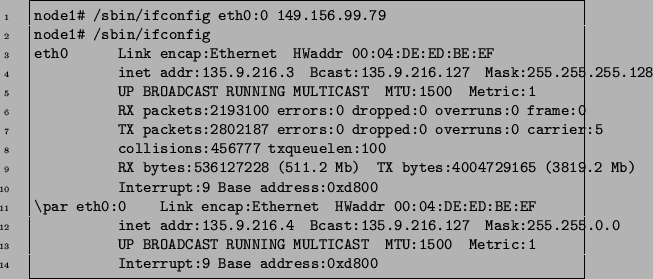 \begin{code}
node1 ...