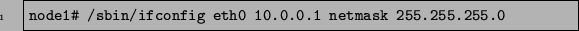 \begin{code}
node1 ...